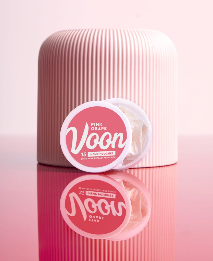 Voon Pink Grape - Get Voon Vegan & Smokeless Hemp Pouches from Scandinavia