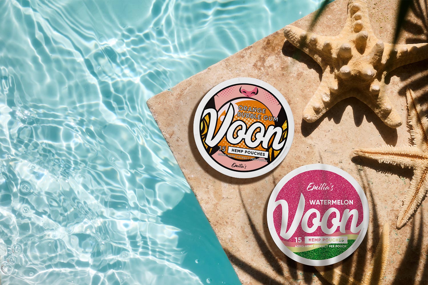 Voon CBD Snus Pouches - Get Voon Vegan & Smokeless Hemp Pouches from Scandinavia