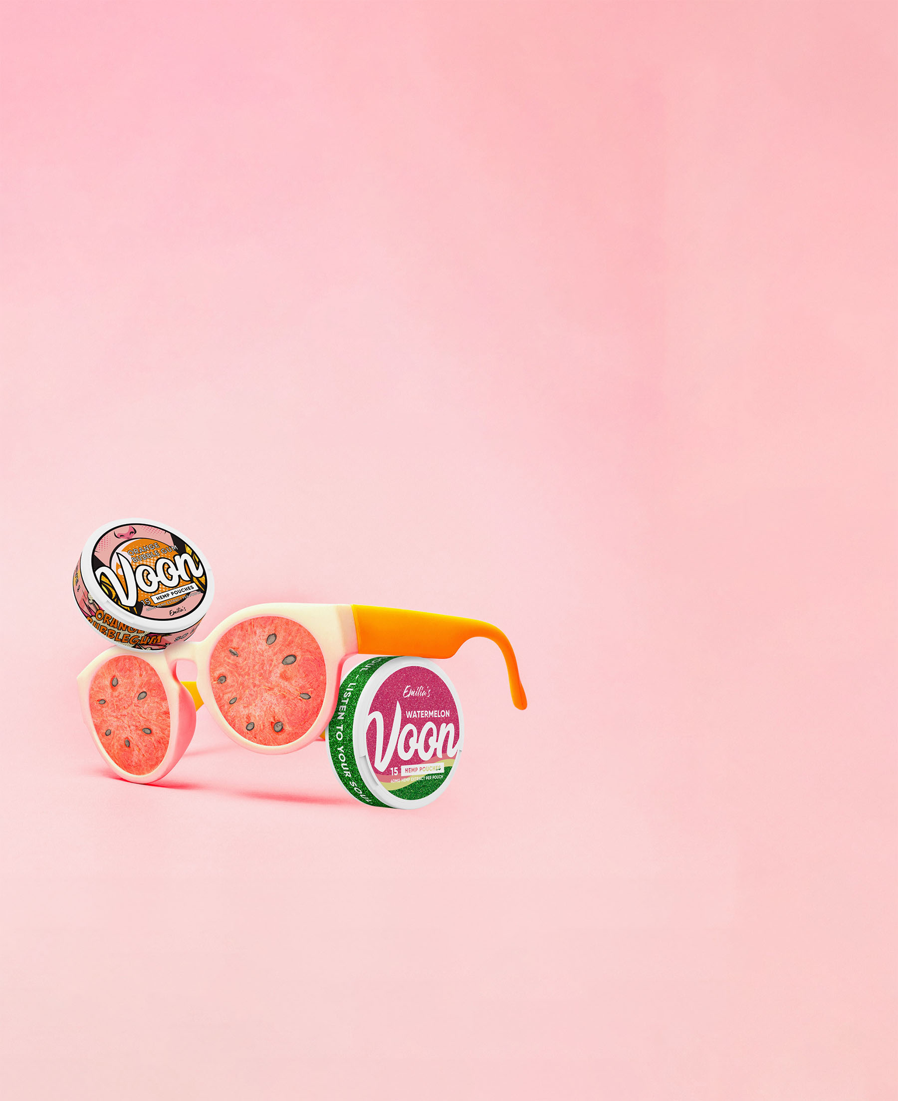 Voon CBD Snus Pouches - Get Voon Vegan & Smokeless Hemp Pouches from Scandinavia