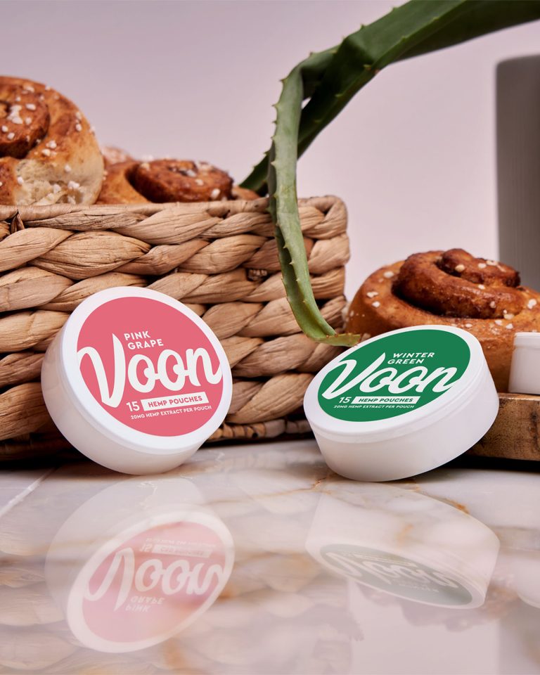 Voon Our Story - Get Voon Vegan & Smokeless Hemp Pouches from Scandinavia