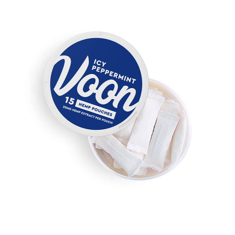 Voon Hemp CBD Snus Pouches - Get Voon Vegan & Smokeless Hemp Pouches from ...